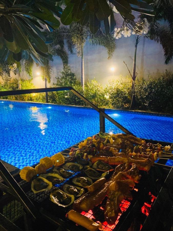Saigon Garden Hill Resort & Apartment Ho Chi Minh-stad Buitenkant foto
