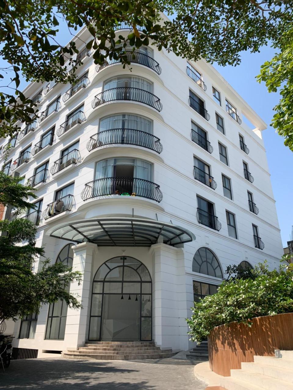 Saigon Garden Hill Resort & Apartment Ho Chi Minh-stad Buitenkant foto
