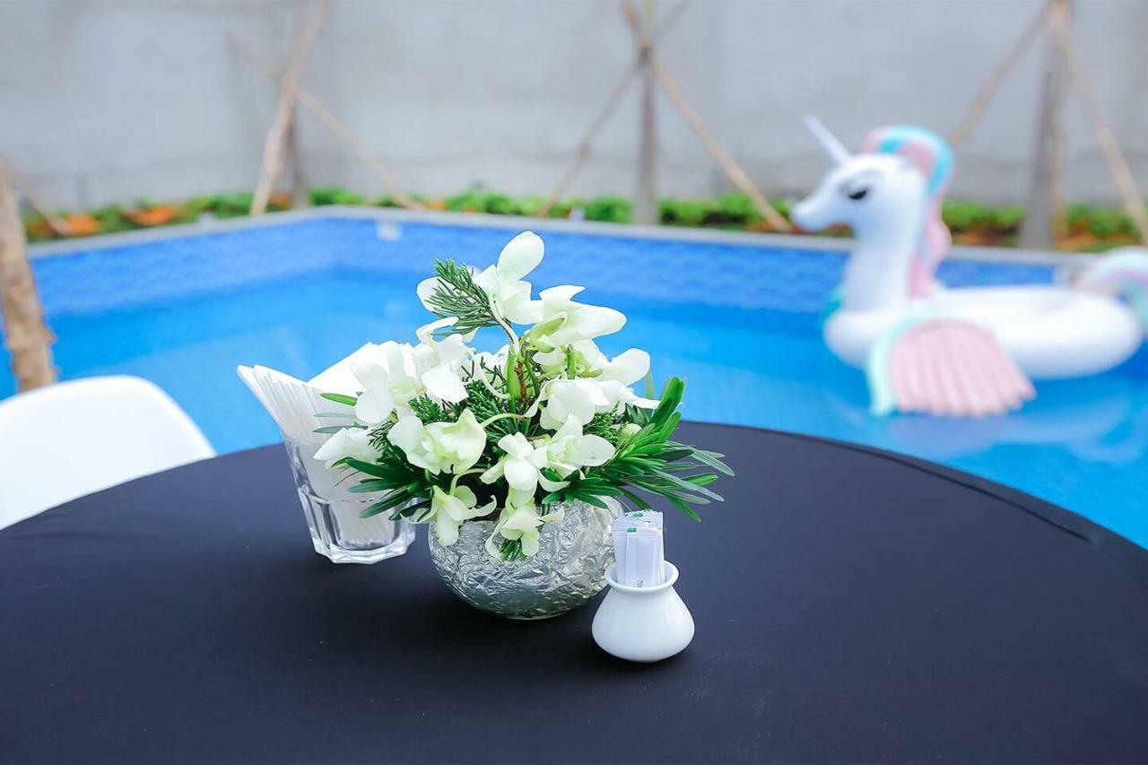 Saigon Garden Hill Resort & Apartment Ho Chi Minh-stad Buitenkant foto