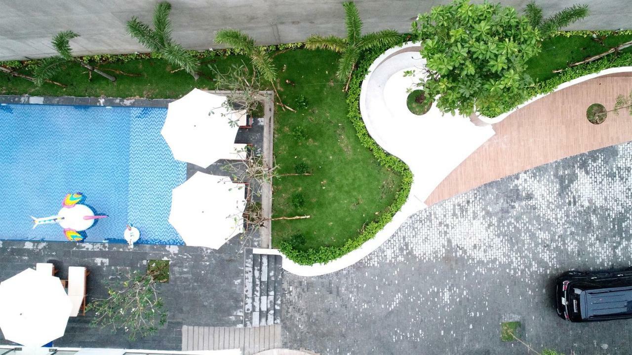 Saigon Garden Hill Resort & Apartment Ho Chi Minh-stad Buitenkant foto