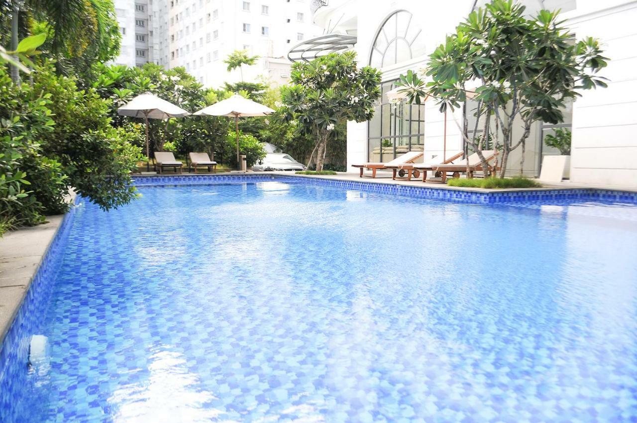 Saigon Garden Hill Resort & Apartment Ho Chi Minh-stad Buitenkant foto