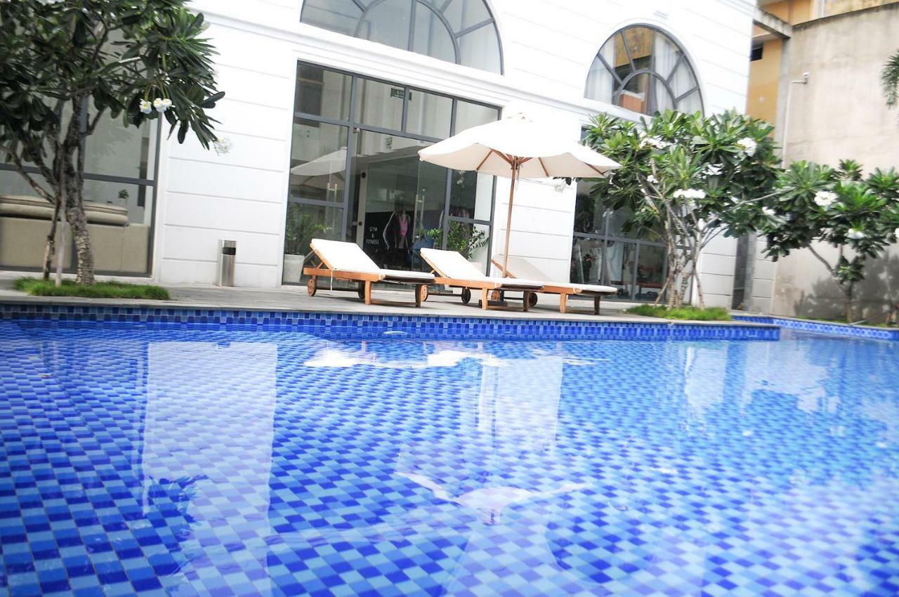 Saigon Garden Hill Resort & Apartment Ho Chi Minh-stad Buitenkant foto