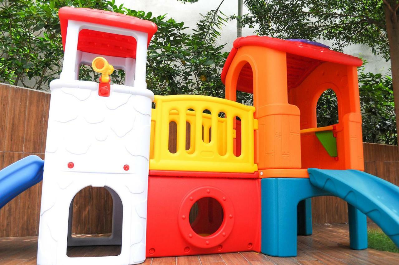 Saigon Garden Hill Resort & Apartment Ho Chi Minh-stad Buitenkant foto