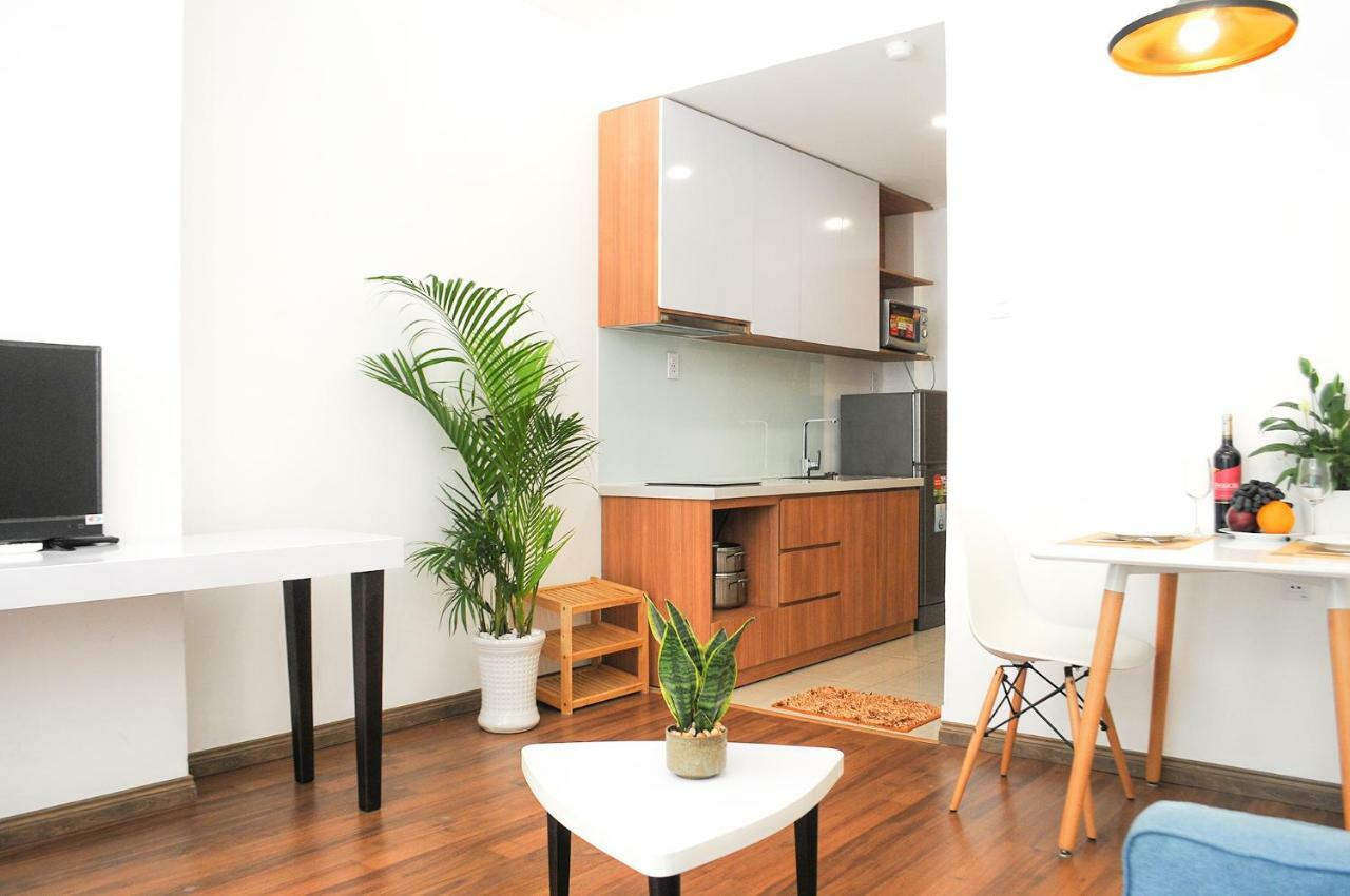 Saigon Garden Hill Resort & Apartment Ho Chi Minh-stad Buitenkant foto