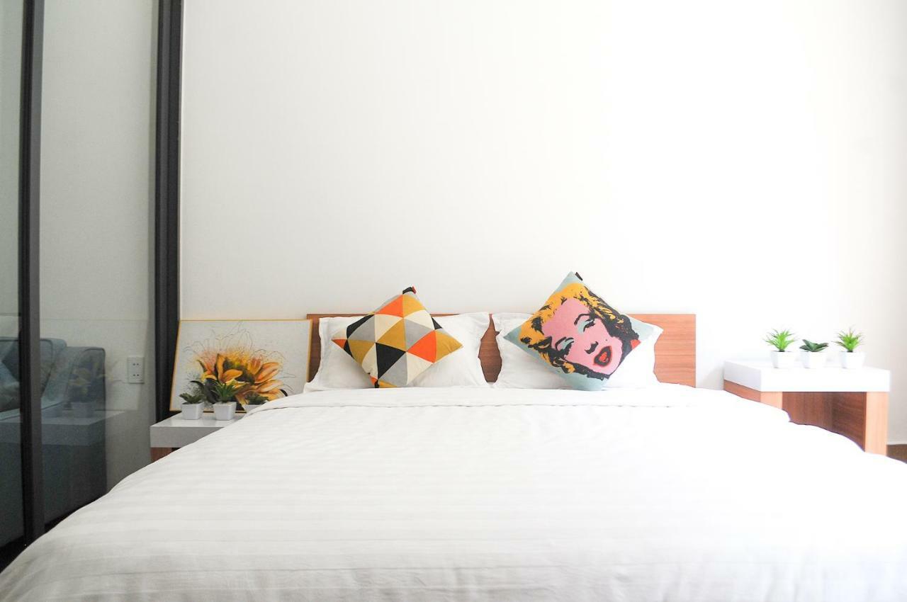 Saigon Garden Hill Resort & Apartment Ho Chi Minh-stad Buitenkant foto