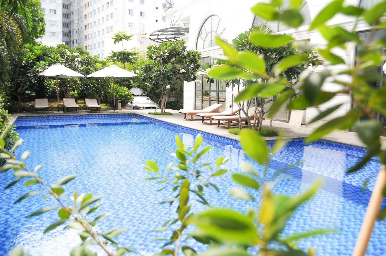 Saigon Garden Hill Resort & Apartment Ho Chi Minh-stad Buitenkant foto