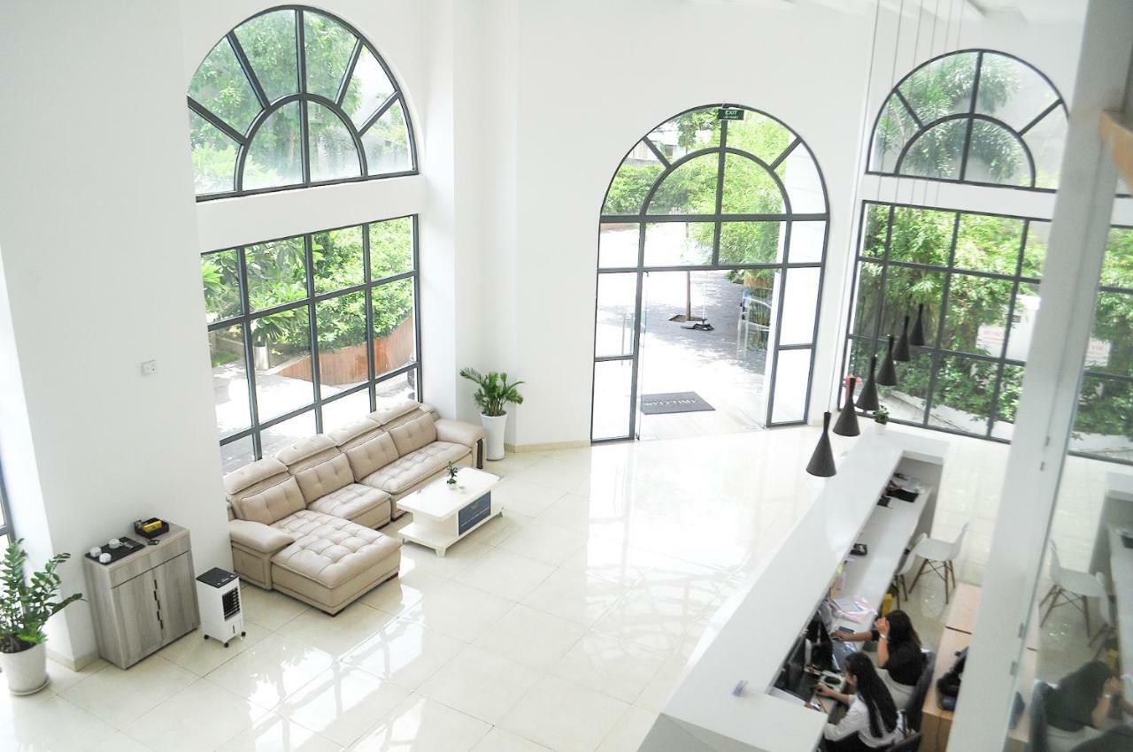 Saigon Garden Hill Resort & Apartment Ho Chi Minh-stad Buitenkant foto