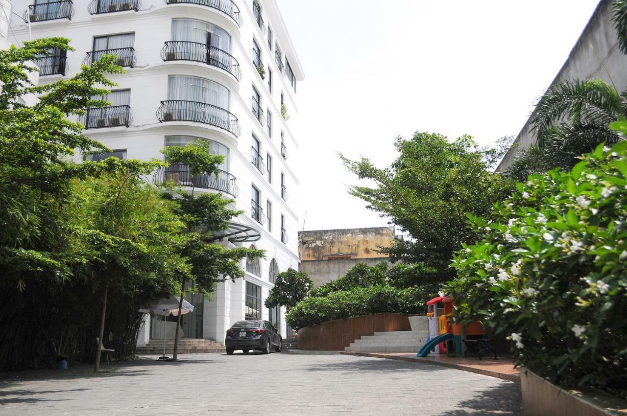 Saigon Garden Hill Resort & Apartment Ho Chi Minh-stad Buitenkant foto