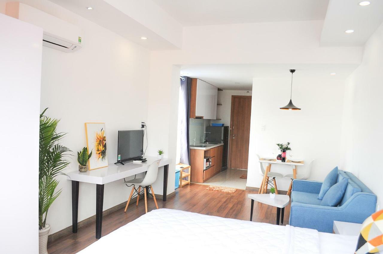 Saigon Garden Hill Resort & Apartment Ho Chi Minh-stad Buitenkant foto