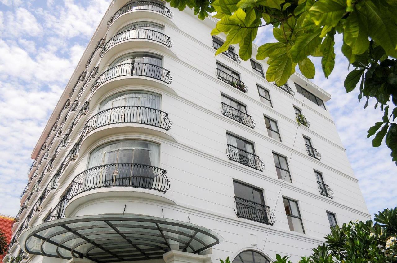 Saigon Garden Hill Resort & Apartment Ho Chi Minh-stad Buitenkant foto