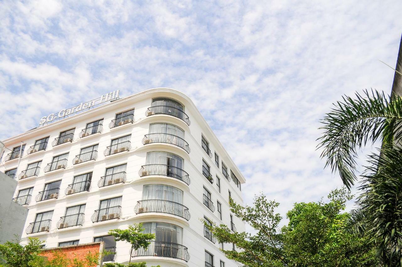 Saigon Garden Hill Resort & Apartment Ho Chi Minh-stad Buitenkant foto