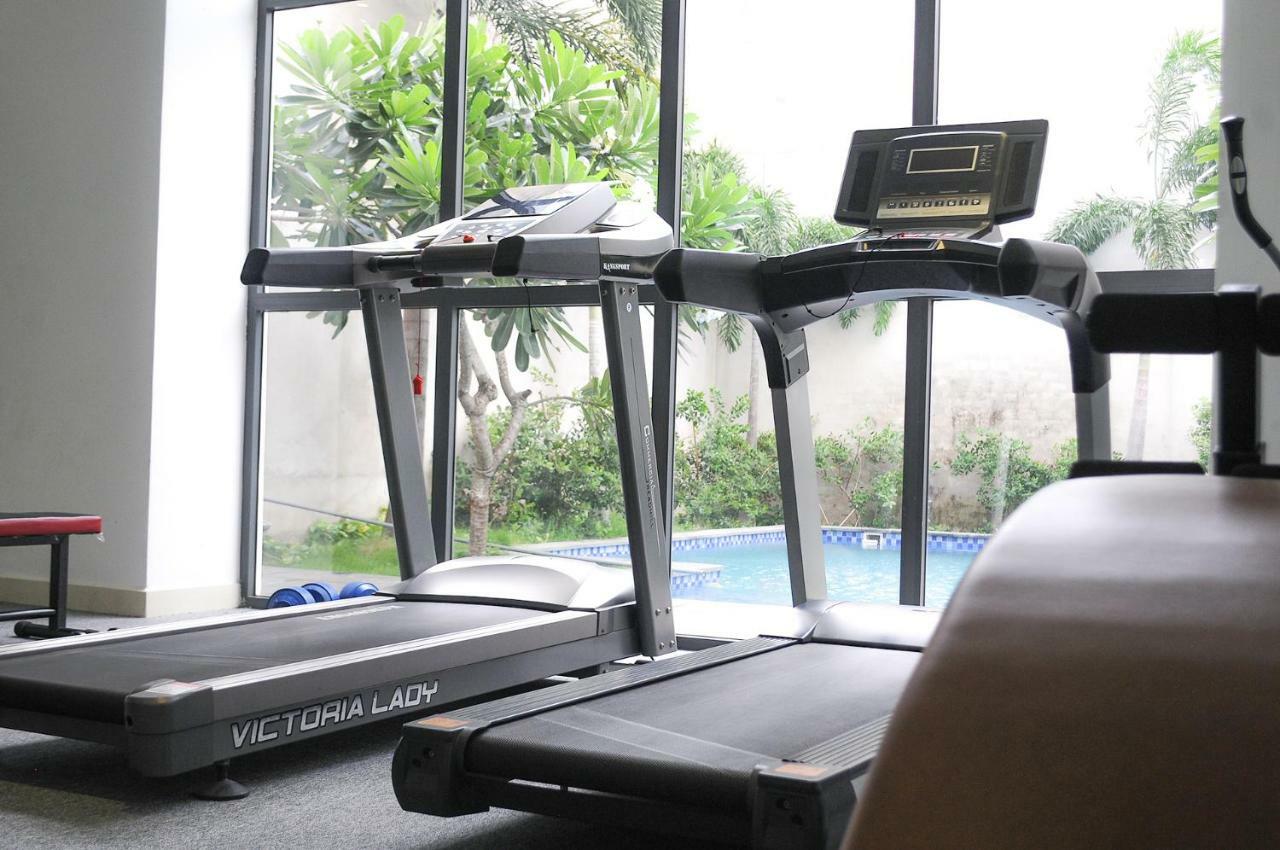 Saigon Garden Hill Resort & Apartment Ho Chi Minh-stad Buitenkant foto