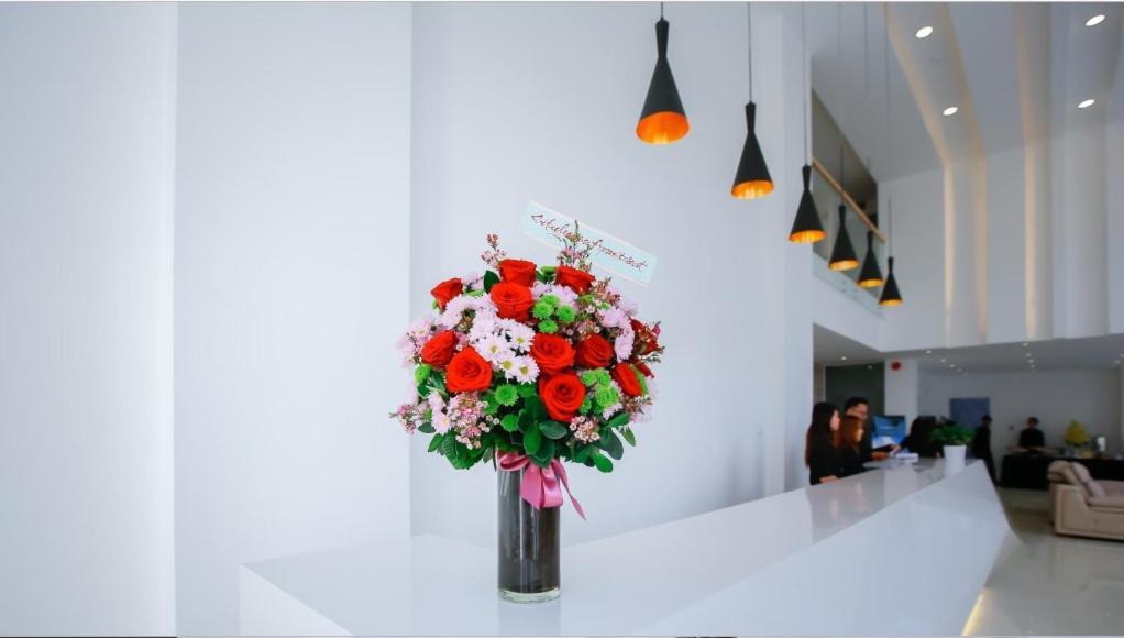 Saigon Garden Hill Resort & Apartment Ho Chi Minh-stad Buitenkant foto