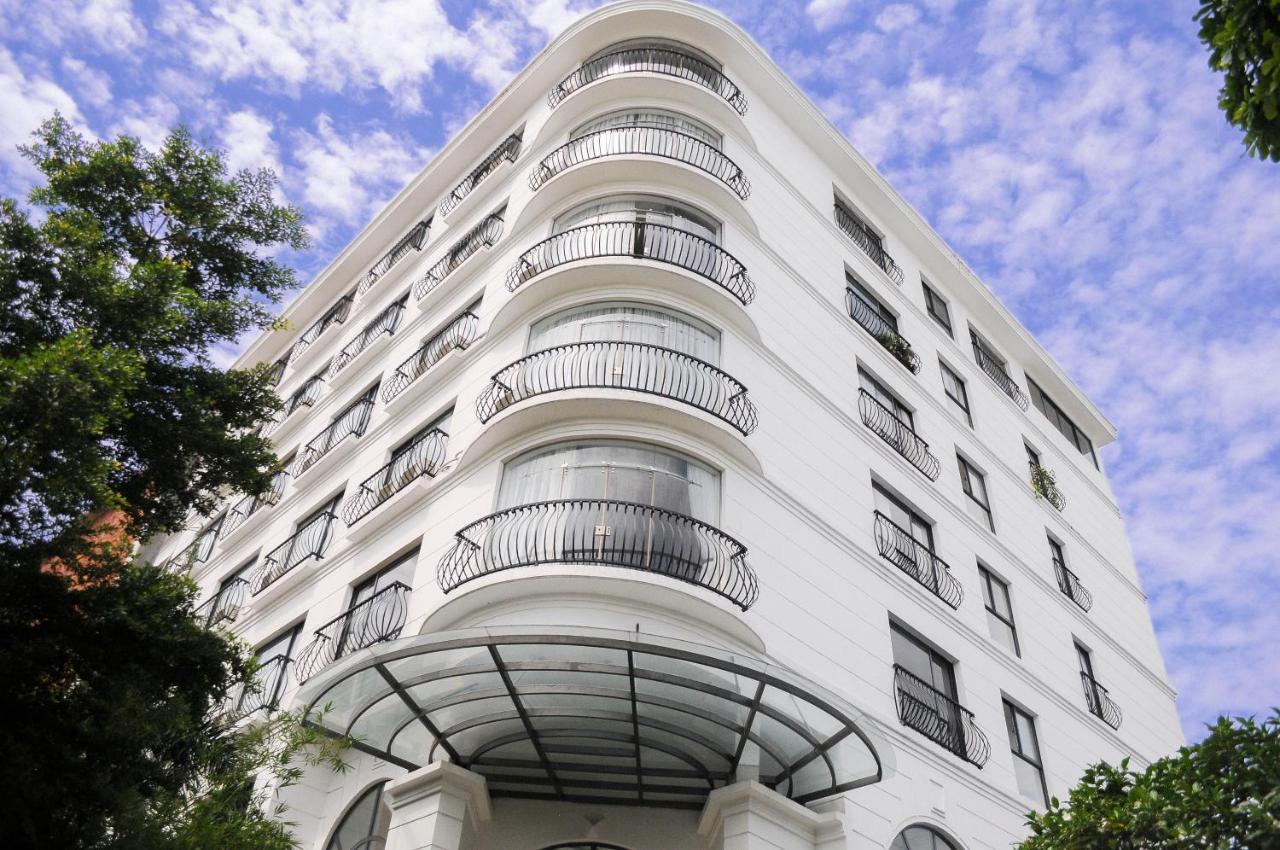 Saigon Garden Hill Resort & Apartment Ho Chi Minh-stad Buitenkant foto