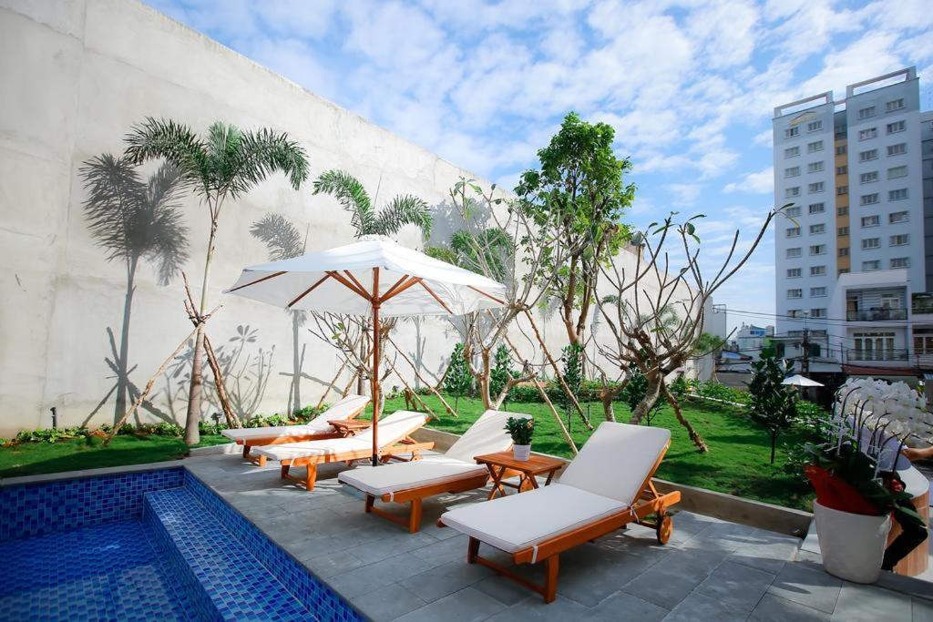 Saigon Garden Hill Resort & Apartment Ho Chi Minh-stad Buitenkant foto