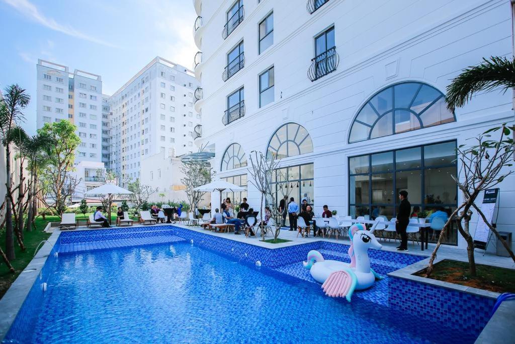 Saigon Garden Hill Resort & Apartment Ho Chi Minh-stad Buitenkant foto