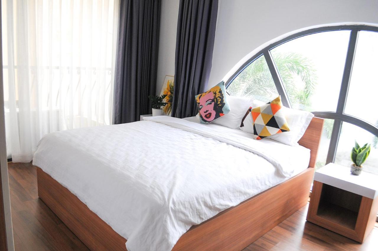 Saigon Garden Hill Resort & Apartment Ho Chi Minh-stad Buitenkant foto