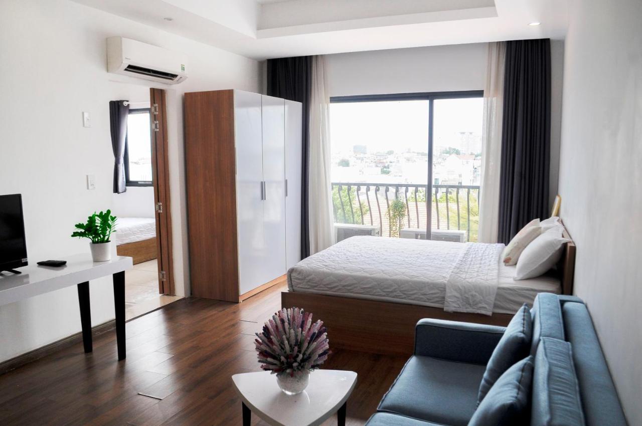 Saigon Garden Hill Resort & Apartment Ho Chi Minh-stad Buitenkant foto